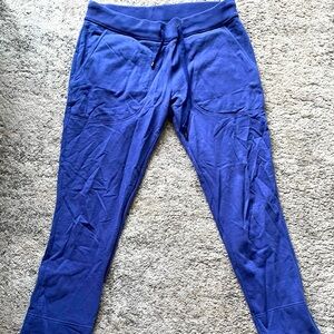 Julia blue sweatpants